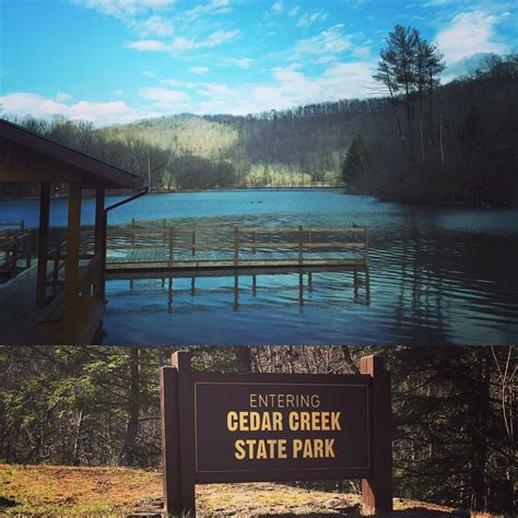 Cedar Creek State Park Parks Cedar Crk Glenville Wv Phone