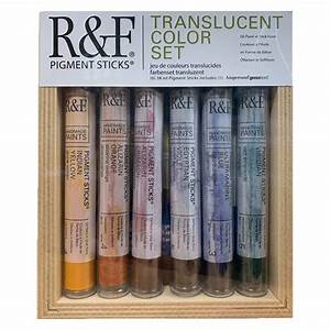 R F Pigment Sticks Set Of 6 Translucent Colors Jerry 39 S Artarama