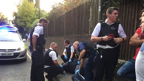 Man Arrested In London After Police Officers Stabbed With Screwdriver