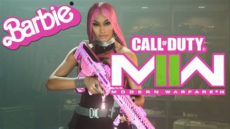 Nicki Minaj Is Coming To CALL OF DUTY Modern Warfare 2 As An Operator
