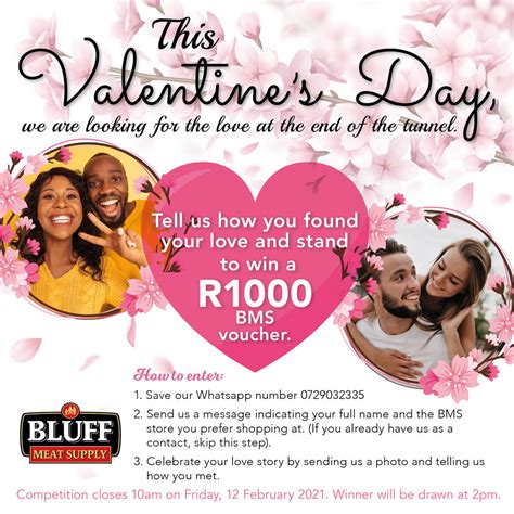 Valentines Day Competition Bluff Meat Supply
