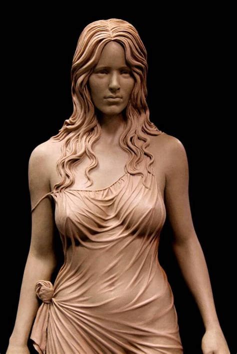 Life Size Sculpture Of Bathsheba By Benjamin Victor Erotic Sculpture