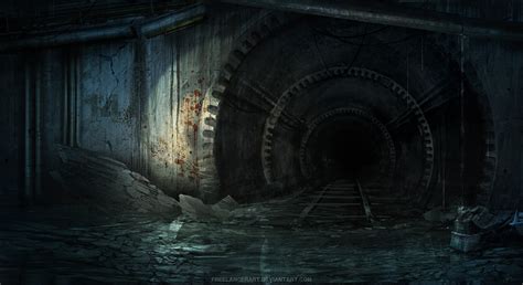 Metro 2033 By Freelancerart On Deviantart