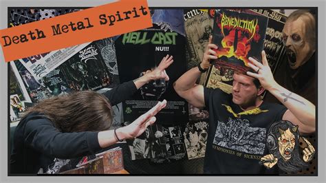 Death Metal Spirit Hellcast Metal Podcast Episode 102 Youtube