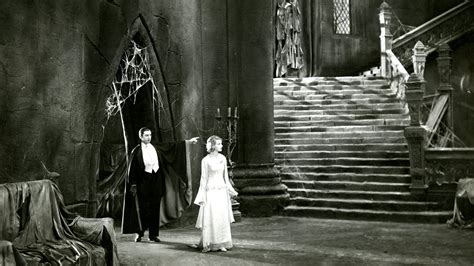 Dracula Tod Browning 1931 La Cinémathèque Française