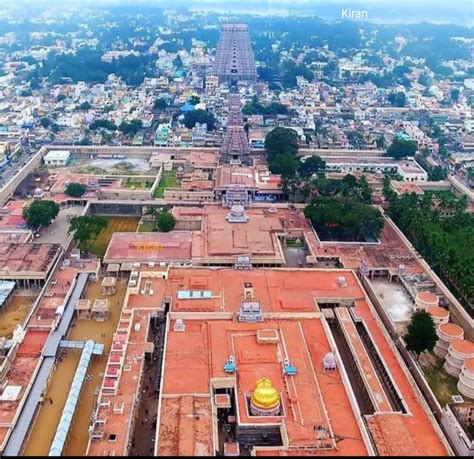 Sri Ranganathaswamy Temple Srirangam Tamil Nadu