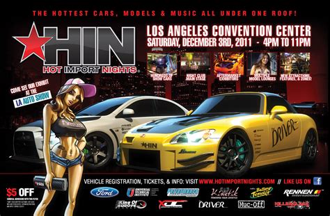 r a d experience the return of hot import nights