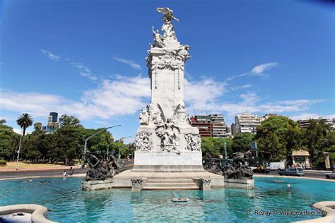 Al Monumento Espanoles Buenos Aires Argentina
