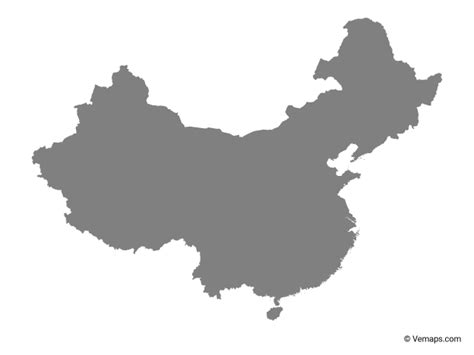 China Map Png
