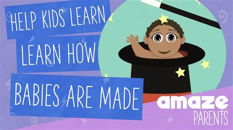 Help Kids Learn How Babies Are Made With Foxy Youtube