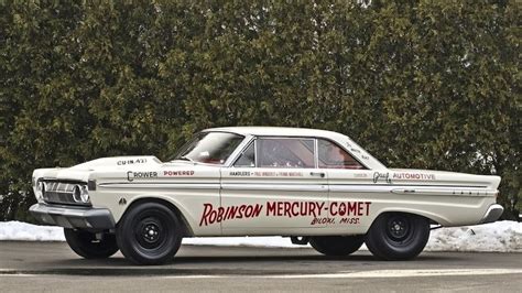 1964 Mercury Comet Afx S159 Indy 2019 Classic Cars Muscle Drag