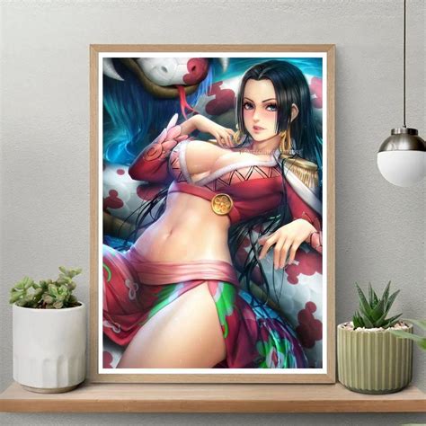 Hancook One Piece V Tantalizing Aura Hentai Art No Frame Poster