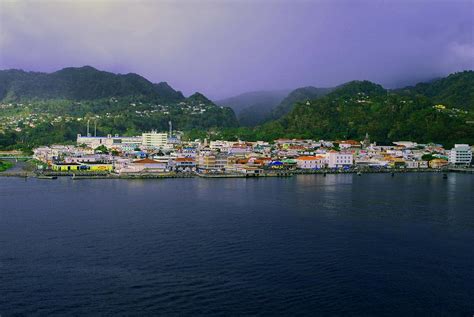 It is often known as the nature island of the caribbean due to its spectacular, lush, and varied flora and fauna. Roseau Dominica Photograph by Gary Wonning