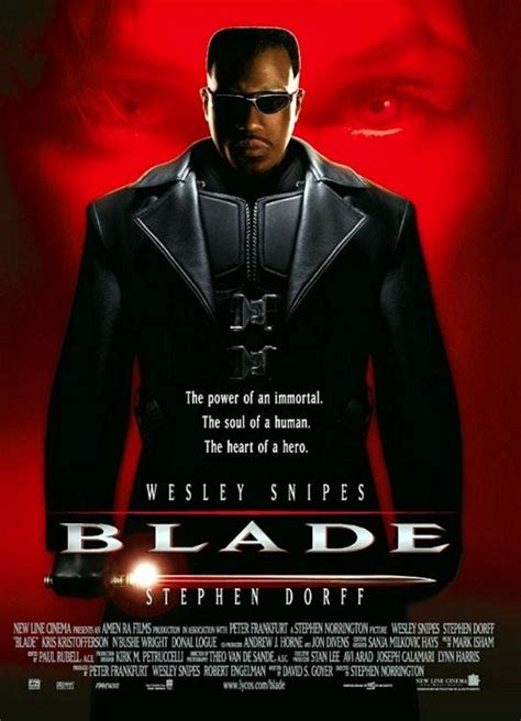 Blade 1998 Review The Best Marvel Movie Origin Story Ever