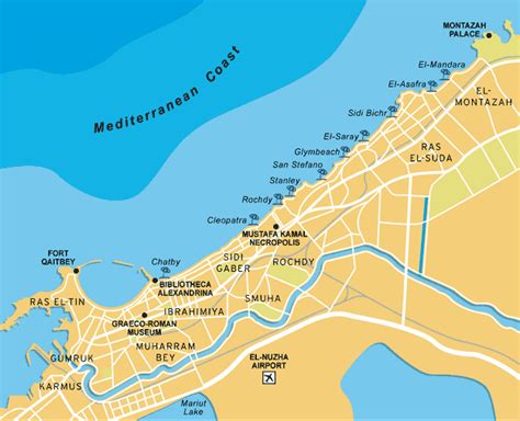 Alexandria Map And Alexandria Satellite Image