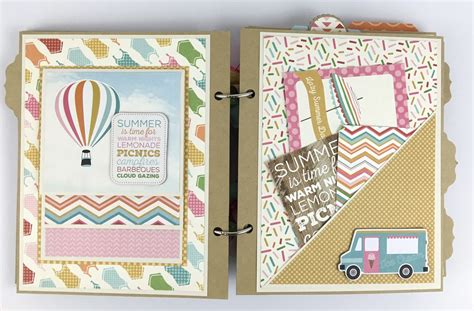 Artsy Albums Scrapbook Album And Page Kits By Traci Penrod Summer