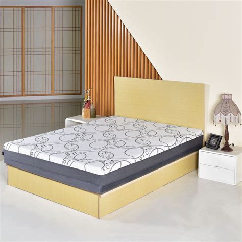 Our complete mattress size chart with detailed dimensions will show all 9 standard mattress sizes and where we think they fit best. Queen Size 9" Memory Foam Mattress Bed Topper Zipped ...