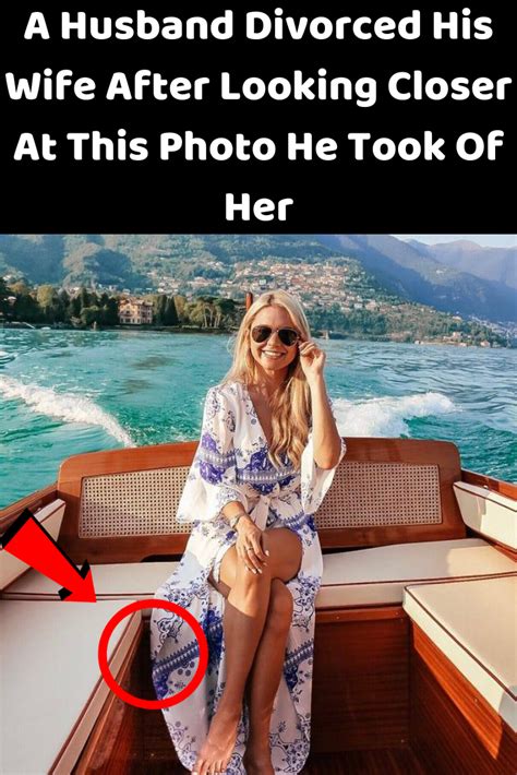 A Husband Divorced His Wife After Looking Closer At This Photo He Took Of Her Funny Jokes