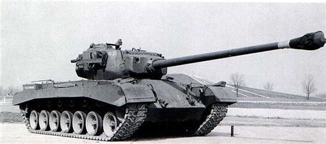T32 American Tank One Of The 4 Prototypes 1946 World Of Tanks