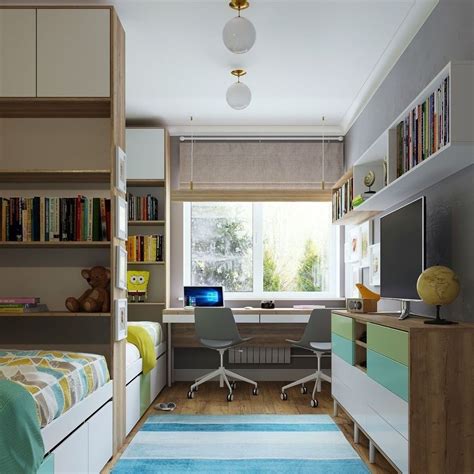 Alluring Study Space Designs Ideas With Contemporary Spirit40 Study