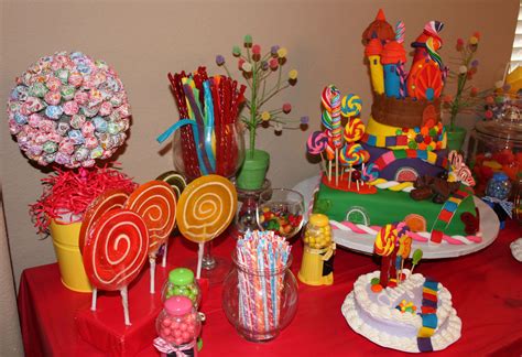 10 Unique Candy Buffet Ideas For Kids 2024