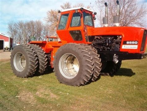 Allis Chalmers 8550 Four Wheel Drive Big Tractors Tractors Allis