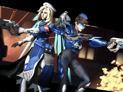 Overwatch The Uprising Duo Hd Wallpaper Download