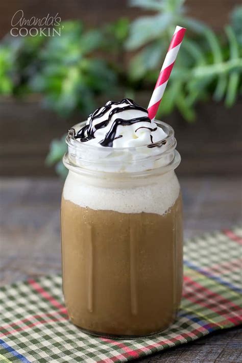 I love working as a barista at starbucks, and i've written a number of online guides to help customers order the perfect drink. Homemade Mocha Frappuccino: a Starbucks inspired drink