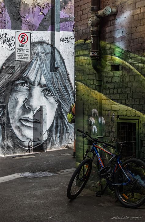 Vic road accidents, vic weather. Melbourne Laneway -SandraZ (With images) | Melbourne ...
