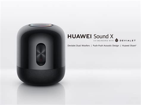Delightfully Disruptive Huawei Sound X Wireless Speaker Co Designed