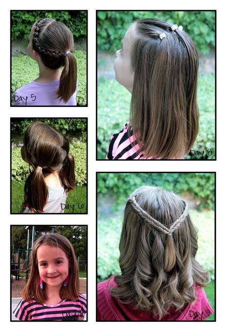 35+ cute haircuts for 4 to 9 years old girls. Hairstyles 9 year olds