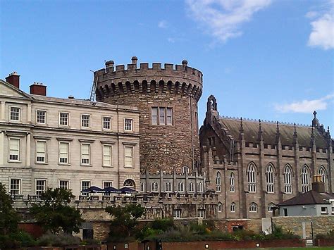 Dublin Castle In Ireland Image Free Stock Photo Public Domain Photo