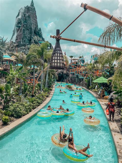 A Thrilling Escape To Paradise At Universals Volcano Bay Beautiful