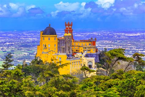 Get Swept Away By Portugals Pena Palace With Fairytale Charm Stunning