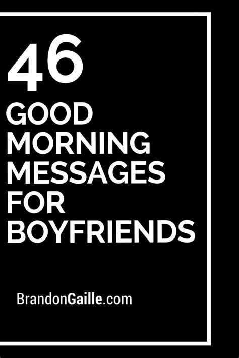 Good morning to the best. 47 Good Morning Messages for Boyfriends | Good morning ...