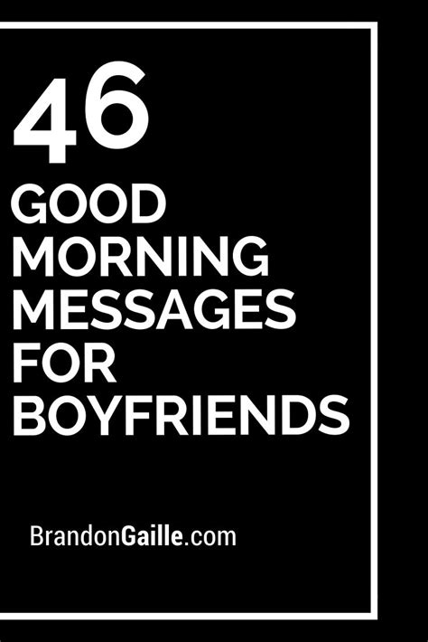 Your new boyfriend is a song by wilbur soot officially released on december 11th, first revealed on tommyinnit's stream in early july 2020 and later sang on nihachu's. 47 Good Morning Messages for Boyfriends | Good morning ...