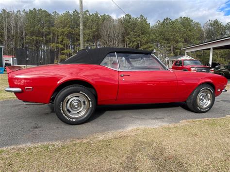 1968 Chevrolet Camaro Ss Convertible 2 Barn Finds