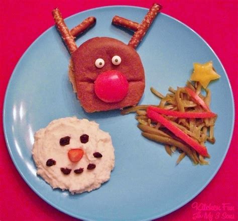 Cooking with the kids at christmas is a really fun family activity. Christmas Dinner Ideas for Toddlers & Kids! - Kitchen Fun ...