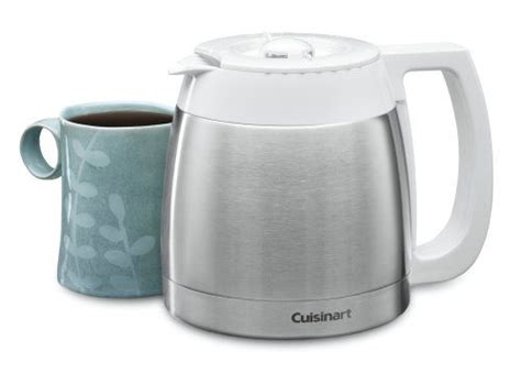 Are cuisinart coffee makers worth the money? Cuisinart DCC755RC 10Cup Replacement Thermal Carafe White ...