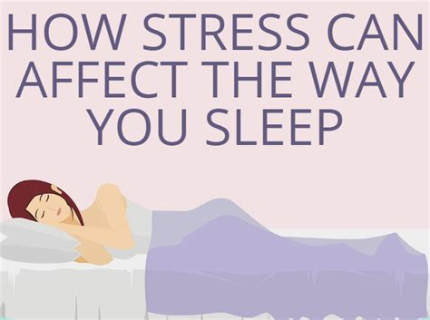 how stress can affect the way you sleep dormeo uk