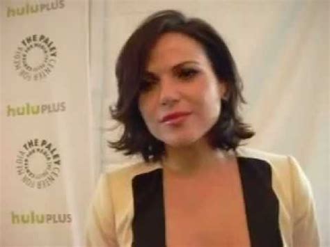Once Upon A Time Lana Parrilla Interview From Paleyfest Youtube