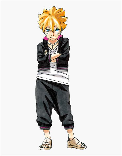 Blonde Hair Naruto Character Hd Png Download Transparent Png Image