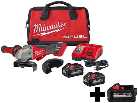 Cordless Angle Grinder Kit,3.17 lb - Grainger