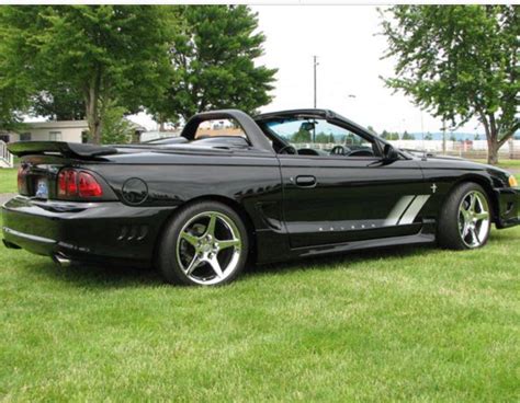 Hemmings Find Of The Day 1998 Ford Mustang Saleen S281 Ford Mustang