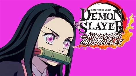 Nezuko Energy Demon Slayer The Hinokami Chronicles Story 2 Youtube