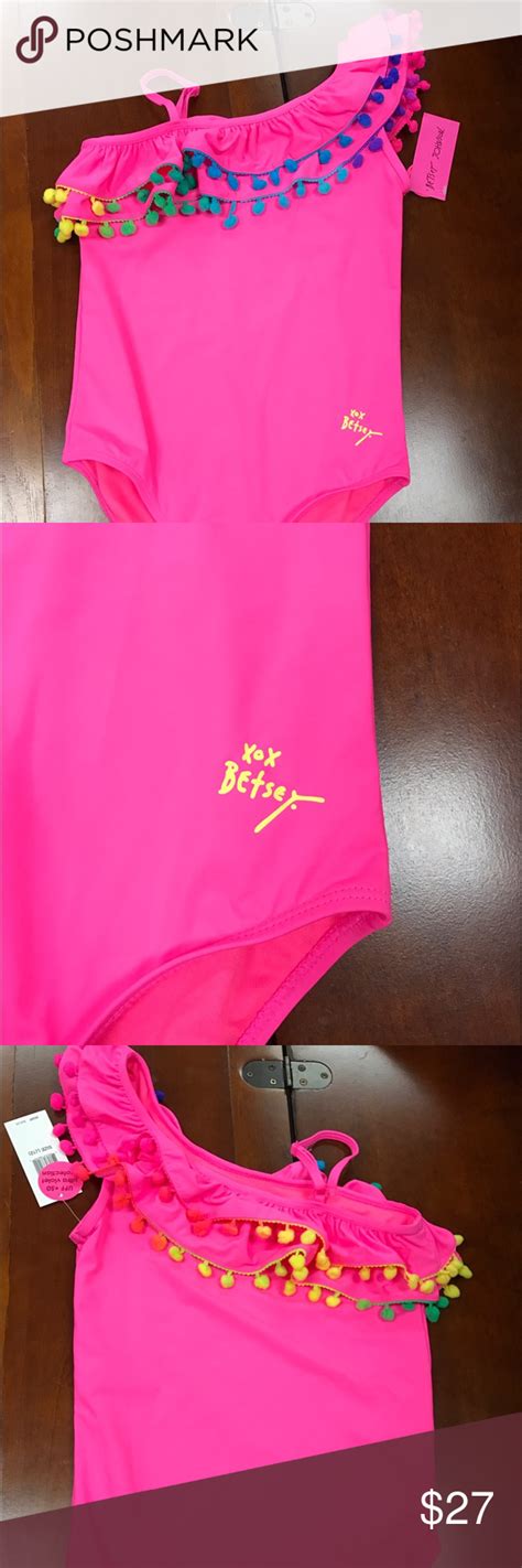 Nwt Betsy Johnson Swimsuit Stylish Bathing Suits Betsy Johnson