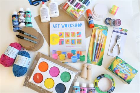 Diy Art Kit For Kids Mamapapabubba