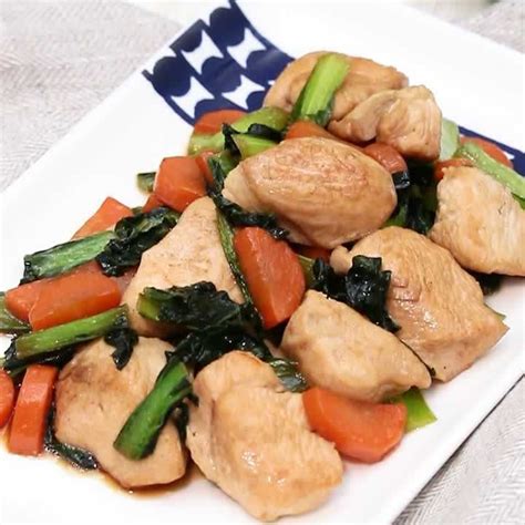 The site owner hides the web page description. フライパンで簡単! 鶏むね肉とにんじんのポン酢蒸し焼きの ...