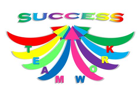 Teamwork Success Strategy Free Image On Pixabay
