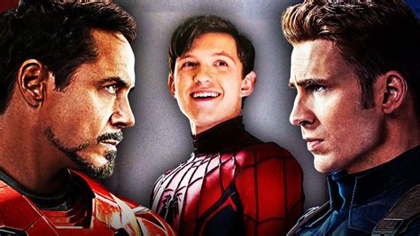 Marvel Celebrates Tom Holland S Spider Man Casting With New Photos From Captain America Civil War